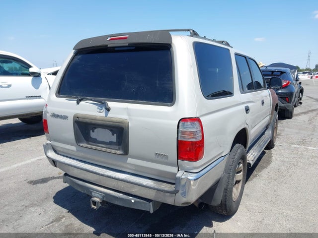 2000 Toyota 4runner მანქანა იყიდება აუქციონზე, vin: JT3GM84R3Y0061658, აუქციონის ნომერი: 45113945