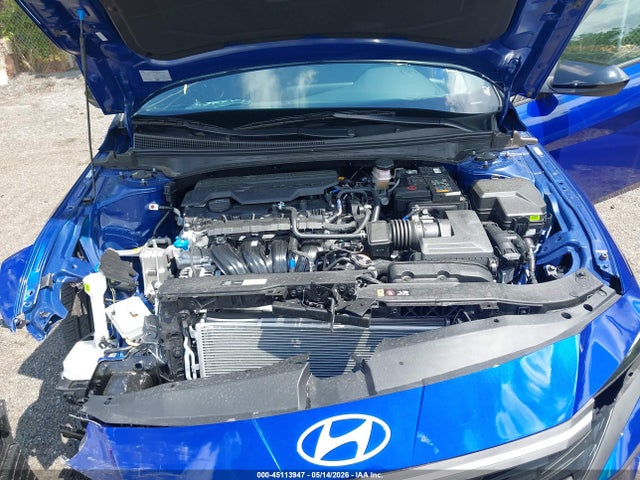 45113947 :رقم المزاد ، KMHLM4DG4TU158687 vin ، 2026 Hyundai Elantra Sel Sport مزاد بيع