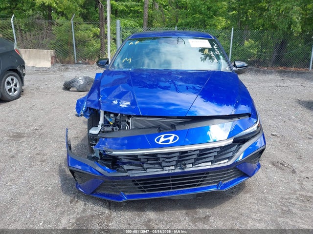 45113947 :رقم المزاد ، KMHLM4DG4TU158687 vin ، 2026 Hyundai Elantra Sel Sport مزاد بيع