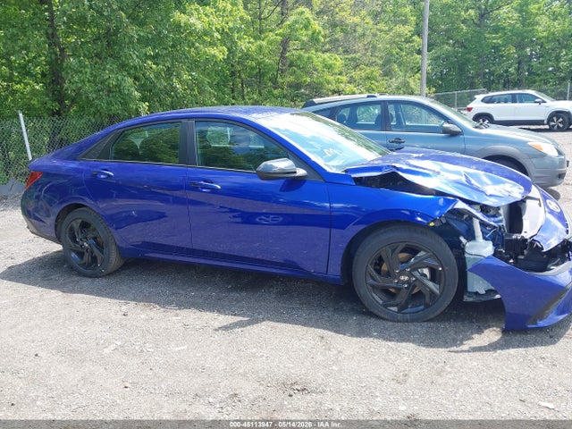 45113947 :رقم المزاد ، KMHLM4DG4TU158687 vin ، 2026 Hyundai Elantra Sel Sport مزاد بيع