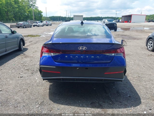 45113947 :رقم المزاد ، KMHLM4DG4TU158687 vin ، 2026 Hyundai Elantra Sel Sport مزاد بيع
