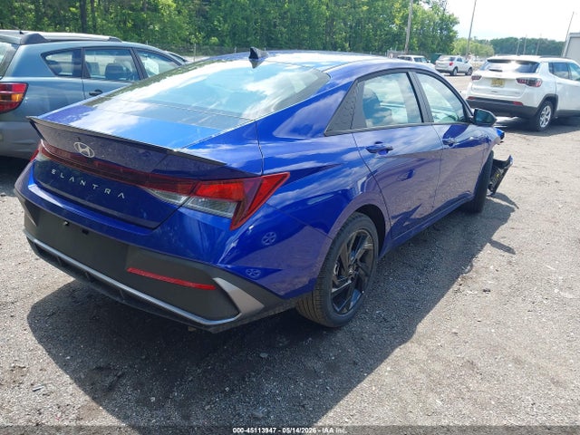 45113947 :رقم المزاد ، KMHLM4DG4TU158687 vin ، 2026 Hyundai Elantra Sel Sport مزاد بيع