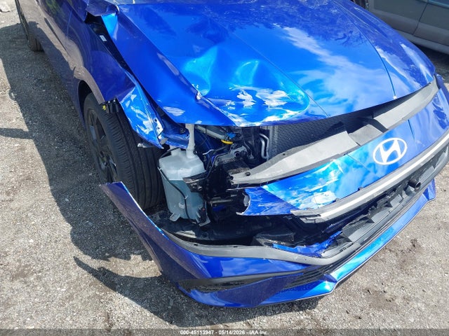 45113947 :رقم المزاد ، KMHLM4DG4TU158687 vin ، 2026 Hyundai Elantra Sel Sport مزاد بيع