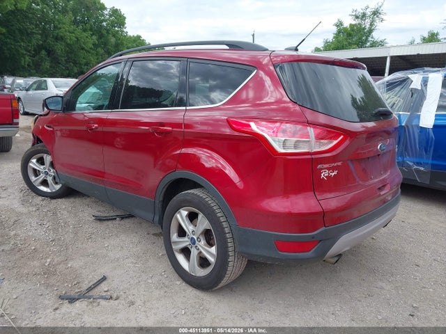 45113951 :رقم المزاد ، 1FMCU0GX3EUB27258 vin ، 2014 Ford Escape Se مزاد بيع
