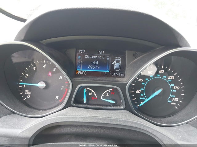 45113951 :رقم المزاد ، 1FMCU0GX3EUB27258 vin ، 2014 Ford Escape Se مزاد بيع