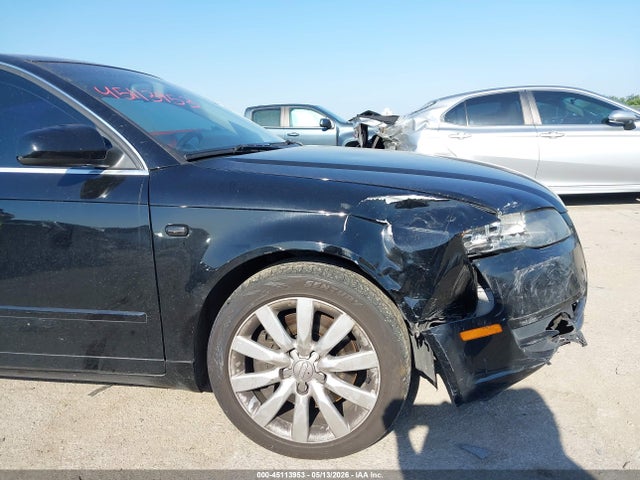 Aukcja sprzedaży 2007 Audi A4 2.0t, vin: WAUDF78E17A221259, numer aukcji: 45113953