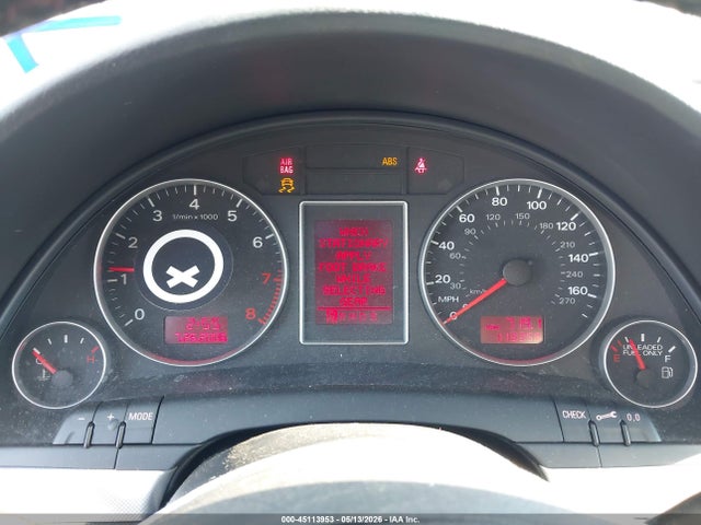 Aukcja sprzedaży 2007 Audi A4 2.0t, vin: WAUDF78E17A221259, numer aukcji: 45113953