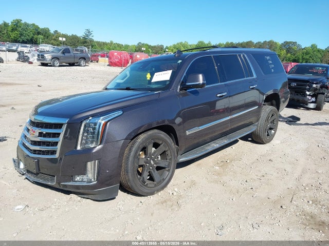 Auction sale of the 2017 Cadillac Escalade Esv Luxury, vin: 1GYS4HKJXHR172765, lot number: 45113955