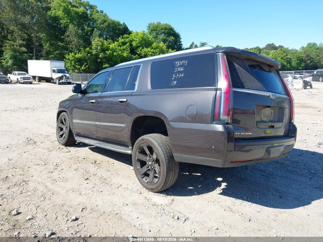 45113955 :رقم المزاد ، 1GYS4HKJXHR172765 vin ، 2017 Cadillac Escalade Esv Luxury مزاد بيع