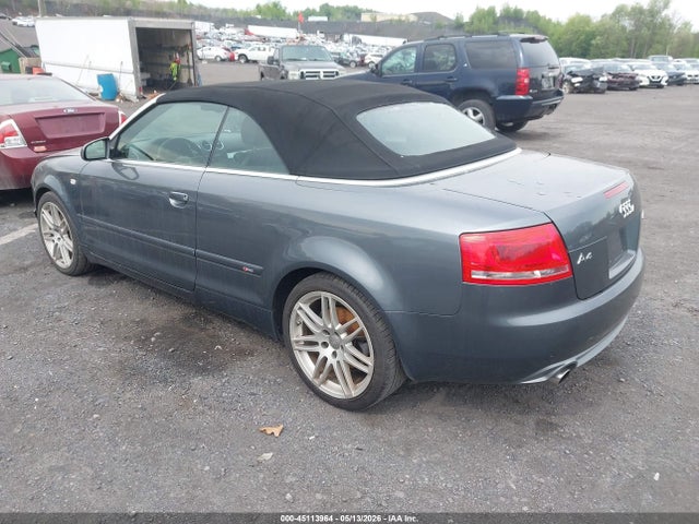 Продажа на аукционе авто 2009 Audi A4 2.0t Special Edition, vin: WAUDF48H09K009569, номер лота: 45113964