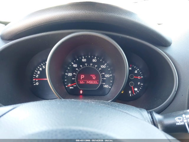 45113966 :رقم المزاد ، KNDJP3A52G7371898 vin ، 2016 Kia Soul + مزاد بيع