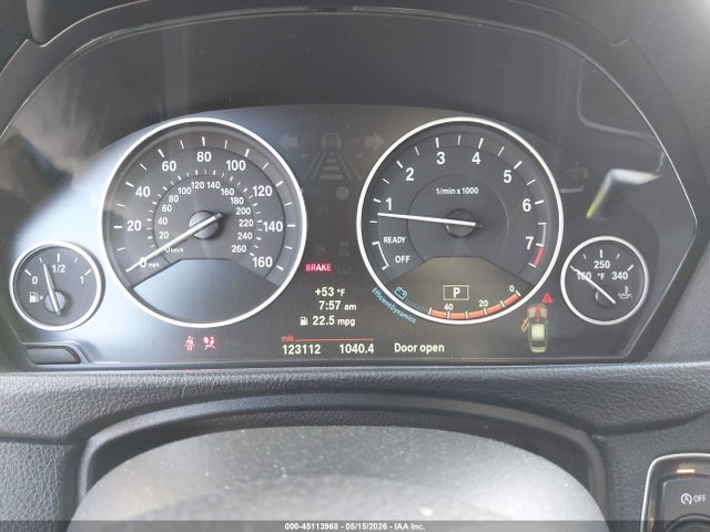 45113968 :رقم المزاد ، WBA3B5C56DF594329 vin ، 2013 Bmw 328i Xdrive مزاد بيع