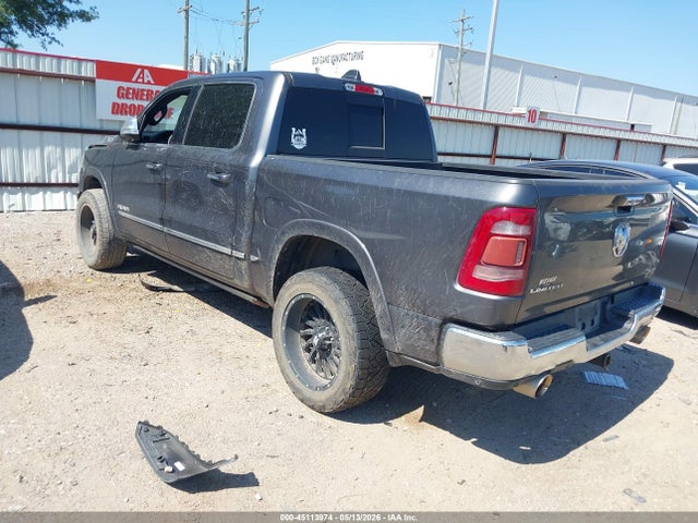 Продажа на аукционе авто 2019 Ram 1500 Limited  4x2 5'7 Box, vin: 1C6RREHT5KN558402, номер лота: 45113974
