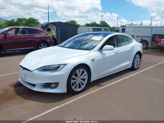 Tesla Model S 60d/70d/75d/85d/90d 2016 5YJSA1E21GF169011 Image 2