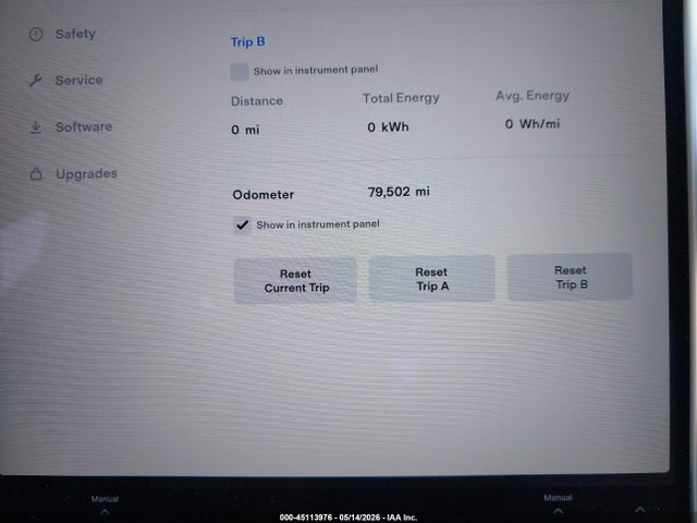 Tesla Model S 60d/70d/75d/85d/90d 2016 5YJSA1E21GF169011 Image 7