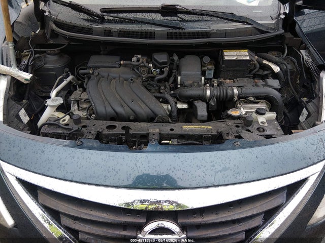 45113980 :رقم المزاد ، 3N1CN7AP6GL909282 vin ، 2016 Nissan Versa 1.6 S+ مزاد بيع