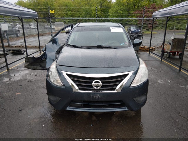 45113980 :رقم المزاد ، 3N1CN7AP6GL909282 vin ، 2016 Nissan Versa 1.6 S+ مزاد بيع