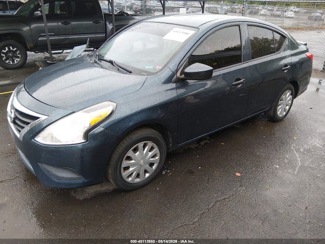 45113980 :رقم المزاد ، 3N1CN7AP6GL909282 vin ، 2016 Nissan Versa 1.6 S+ مزاد بيع