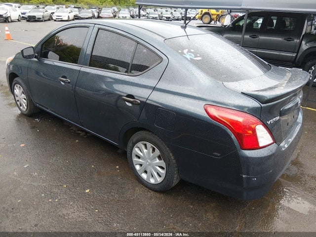 45113980 :رقم المزاد ، 3N1CN7AP6GL909282 vin ، 2016 Nissan Versa 1.6 S+ مزاد بيع