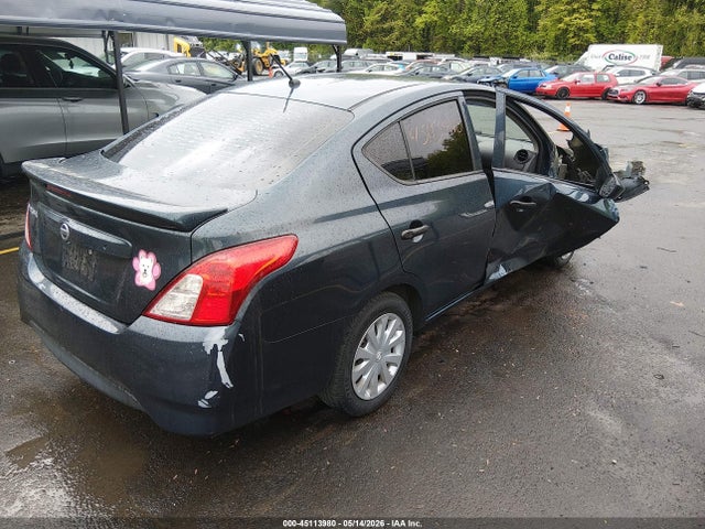 45113980 :رقم المزاد ، 3N1CN7AP6GL909282 vin ، 2016 Nissan Versa 1.6 S+ مزاد بيع