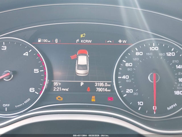 WAUFMAFC7GN058557 Audi A6 3.0 Tdi Premium Plus