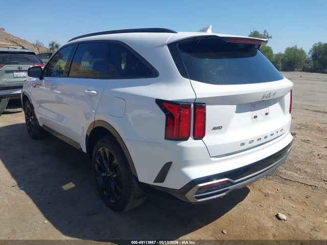 KIA SORENTO SX 2022 5XYRKDLF5NG120841 Image 3