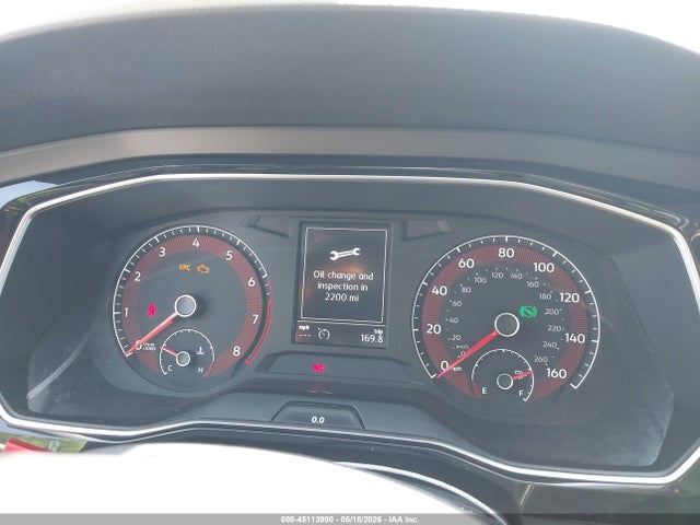 Aukcja sprzedaży 2019 Volkswagen Jetta 1.4t R-line/1.4t S/1.4t Se, vin: 3VWC57BU8KM056000, numer aukcji: 45113990