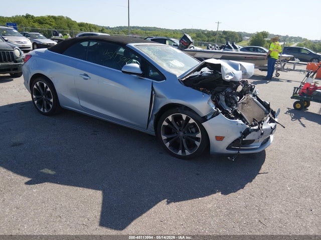 Aukcja sprzedaży 2016 Buick Cascada Premium, vin: W04WT3N54GG101626, numer aukcji: 45113994