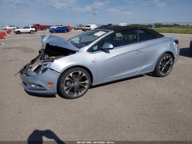 45113994 :رقم المزاد ، W04WT3N54GG101626 vin ، 2016 Buick Cascada Premium مزاد بيع