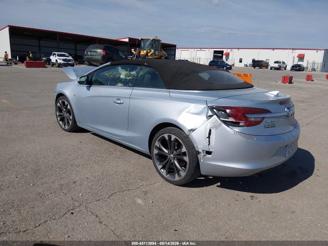 45113994 :رقم المزاد ، W04WT3N54GG101626 vin ، 2016 Buick Cascada Premium مزاد بيع
