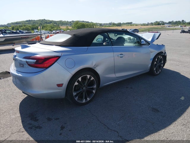 45113994 :رقم المزاد ، W04WT3N54GG101626 vin ، 2016 Buick Cascada Premium مزاد بيع