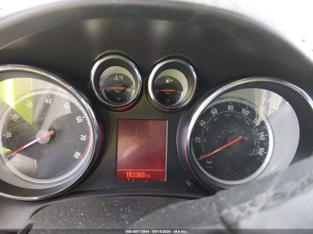 45113994 :رقم المزاد ، W04WT3N54GG101626 vin ، 2016 Buick Cascada Premium مزاد بيع