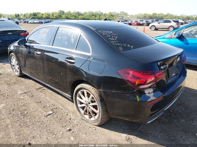 45113996 :رقم المزاد ، WDD3G4FBXLW038660 vin ، 2020 Mercedes-benz A 220 4matic مزاد بيع