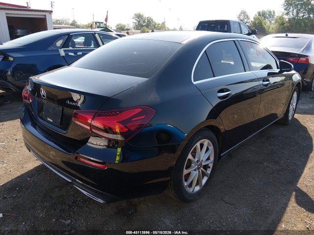 45113996 :رقم المزاد ، WDD3G4FBXLW038660 vin ، 2020 Mercedes-benz A 220 4matic مزاد بيع