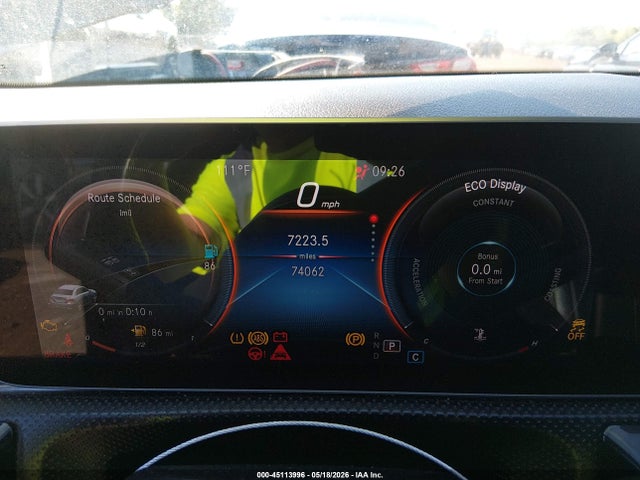 45113996 :رقم المزاد ، WDD3G4FBXLW038660 vin ، 2020 Mercedes-benz A 220 4matic مزاد بيع