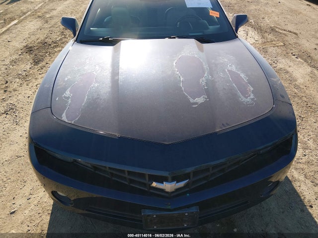 2012 Chevrolet Camaro 2lt მანქანა იყიდება აუქციონზე, vin: 2G1FG1E3XC9192125, აუქციონის ნომერი: 45114016