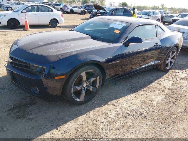 2012 Chevrolet Camaro 2lt მანქანა იყიდება აუქციონზე, vin: 2G1FG1E3XC9192125, აუქციონის ნომერი: 45114016