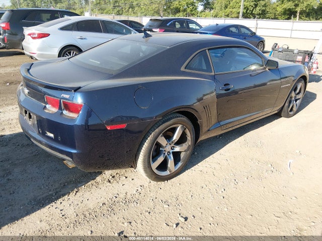 2012 Chevrolet Camaro 2lt მანქანა იყიდება აუქციონზე, vin: 2G1FG1E3XC9192125, აუქციონის ნომერი: 45114016