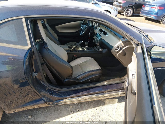 2012 Chevrolet Camaro 2lt მანქანა იყიდება აუქციონზე, vin: 2G1FG1E3XC9192125, აუქციონის ნომერი: 45114016