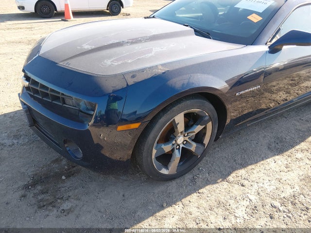 2012 Chevrolet Camaro 2lt მანქანა იყიდება აუქციონზე, vin: 2G1FG1E3XC9192125, აუქციონის ნომერი: 45114016