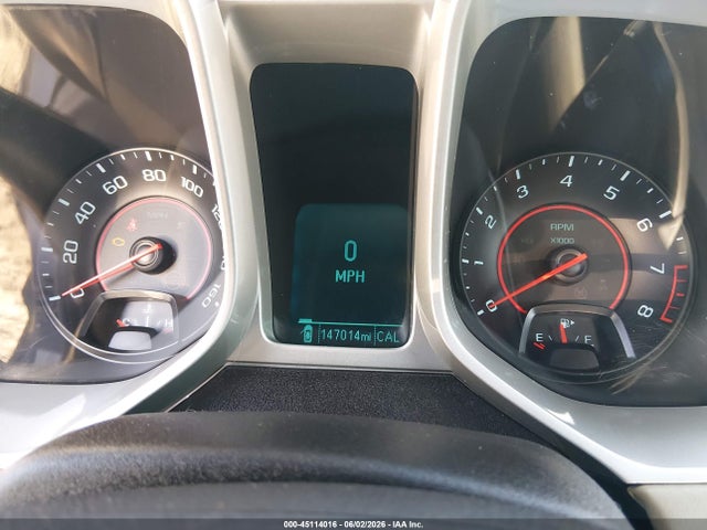 2012 Chevrolet Camaro 2lt მანქანა იყიდება აუქციონზე, vin: 2G1FG1E3XC9192125, აუქციონის ნომერი: 45114016