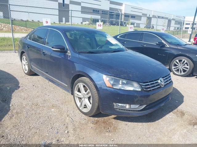 Продажа на аукционе авто 2013 Volkswagen Passat 3.6l V6 Sel Premium, vin: 1VWCM7A35DC147211, номер лота: 45114026
