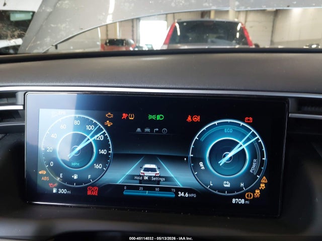 KM8JCCD1XRU232963 Hyundai Tucson Hybrid Sel Convenience