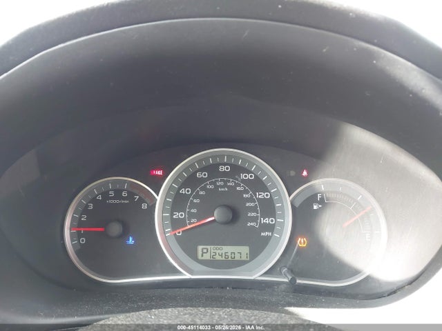 Продаж на аукціоні авто 2011 Subaru Impreza Outback Sport, vin: JF1GH6D67BH802418, номер лоту: 45114033
