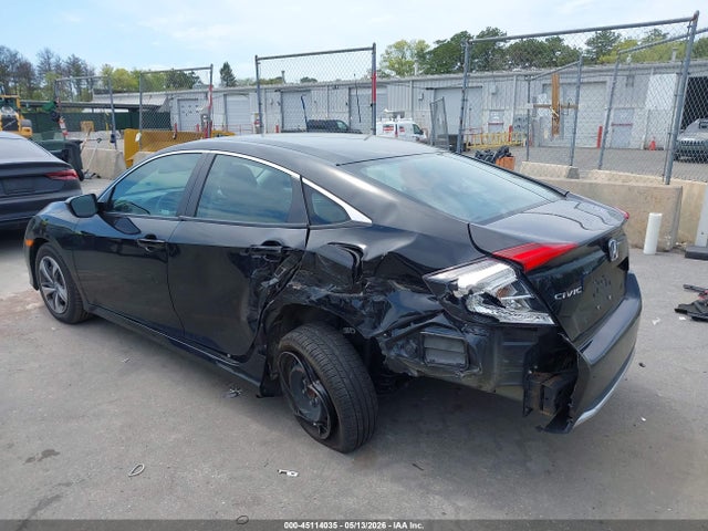 Aukcja sprzedaży 2021 Honda Civic Lx, vin: 2HGFC2F68MH507367, numer aukcji: 45114035