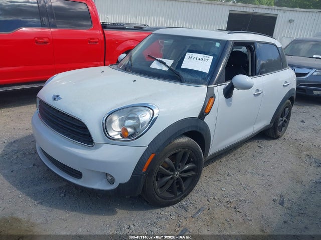 Aukcja sprzedaży 2012 Mini Cooper Countryman, vin: WMWZB3C52CWM30881, numer aukcji: 45114037