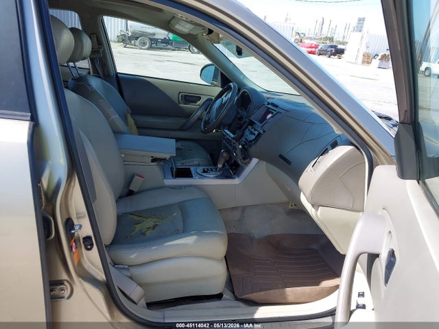 Продаж на аукціоні авто 2003 Infiniti Fx35, vin: JNRAS08U03X100262, номер лоту: 45114042