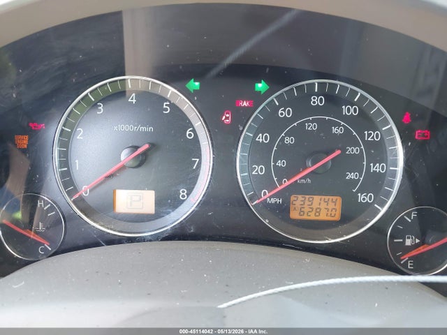 Продаж на аукціоні авто 2003 Infiniti Fx35, vin: JNRAS08U03X100262, номер лоту: 45114042