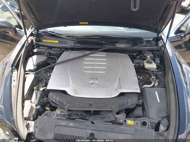 2007 Lexus Ls 460 მანქანა იყიდება აუქციონზე, vin: JTHBL46FX75025132, აუქციონის ნომერი: 45114051