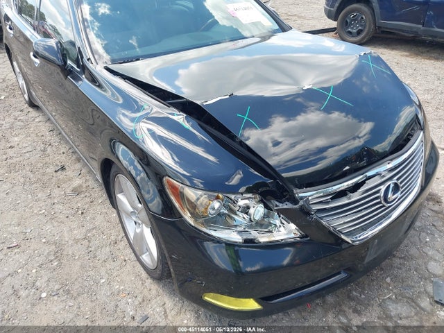 2007 Lexus Ls 460 მანქანა იყიდება აუქციონზე, vin: JTHBL46FX75025132, აუქციონის ნომერი: 45114051